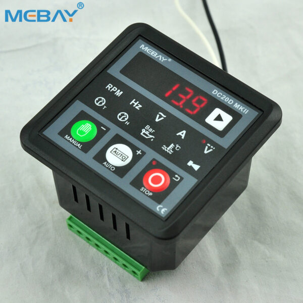 Controlador Automático, Tecmax - Mod.: DC-20 MKII - Image 2