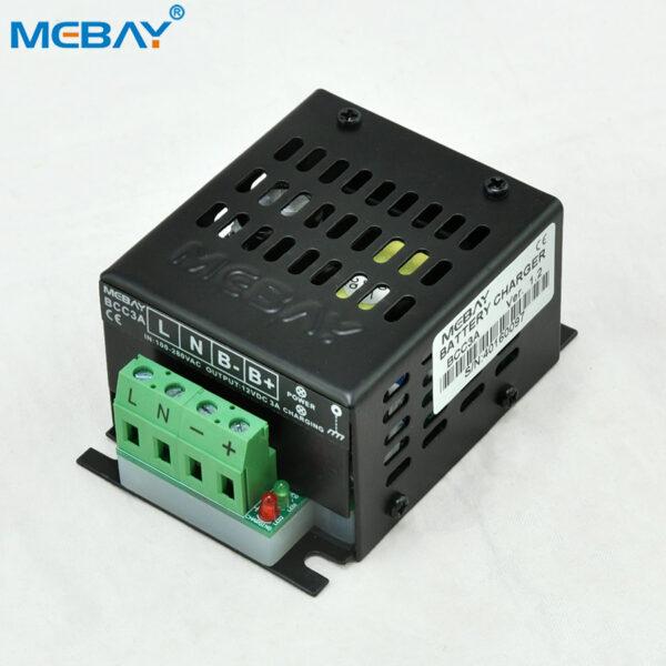 Carregador de Bateria, Tecmax - Mod.: BCC 12-3A - Image 5