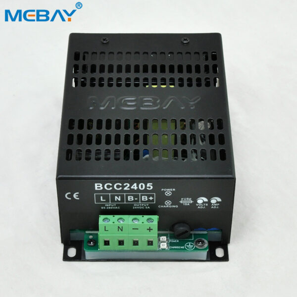 Carregador de Bateria, Tecmax - Mod.: BCC 24 6 A