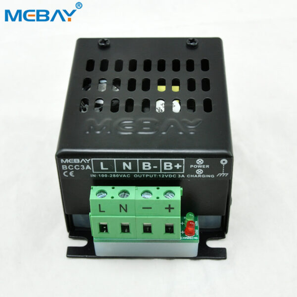 Carregador de Bateria, Tecmax - Mod.: BCC 12-3A - Image 2
