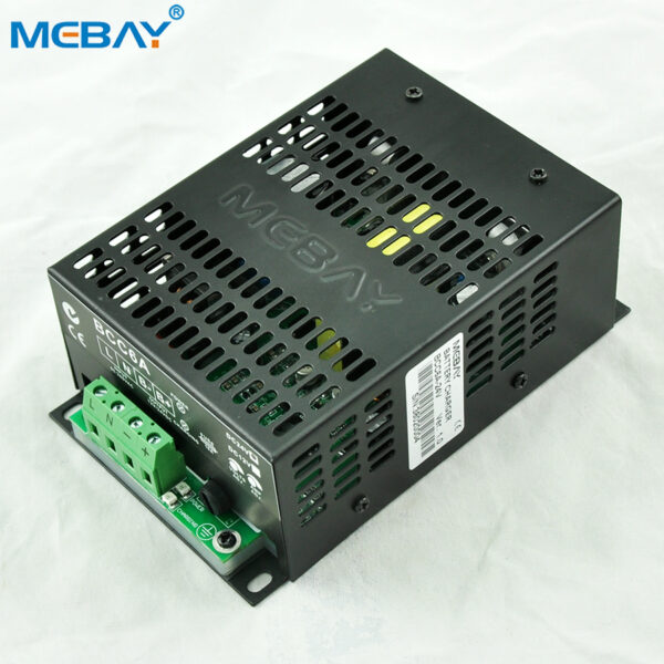 Carregador de Bateria, Tecmax - Mod.: BCC 12 6 A