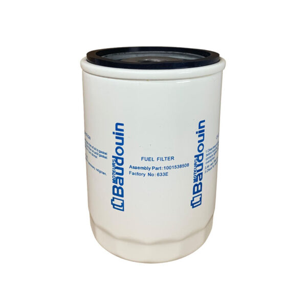 Filtro de Combustível Baudouin- Aplicação 4M06G20/6, 4M06G25/6, 4M06G41/6, 4M06G50/6