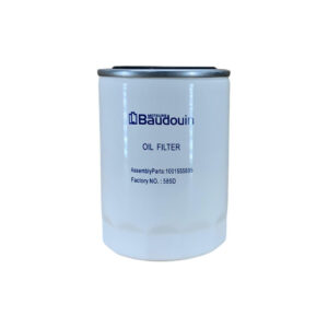 Filtro de Óleo Lubrificante Baudouin- Aplicação 4M10G83/6, 4M10G100/6
