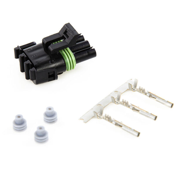 Conectores Plug- Chicotes Elétricos, Vias para solenóides- Dyv - Image 3