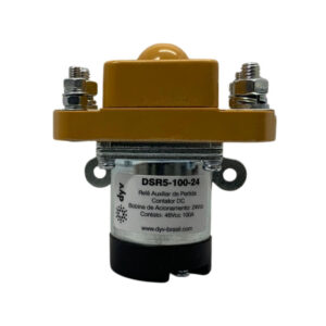 Solenóide Motor de Partida - Relé Auxiliar 40A 24 Vcc - Dyv Mod.: DSR5-100-24