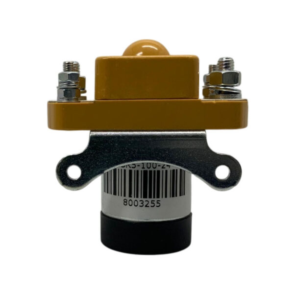 Solenóide Motor de Partida - Relé Auxiliar 40A 24 Vcc - Dyv Mod.: DSR5-100-24 - Image 3