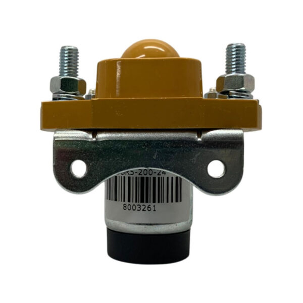 Solenóide Motor de Partida - Relé Auxiliar 40A 24 Vcc - Dyv Mod.: DSR5-200-24 - Image 3