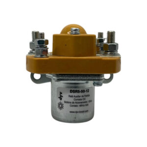 Solenóide Motor de Partida - Relé Auxiliar 40A 12 Vcc - Dyv Mod.: DSR5-50-12