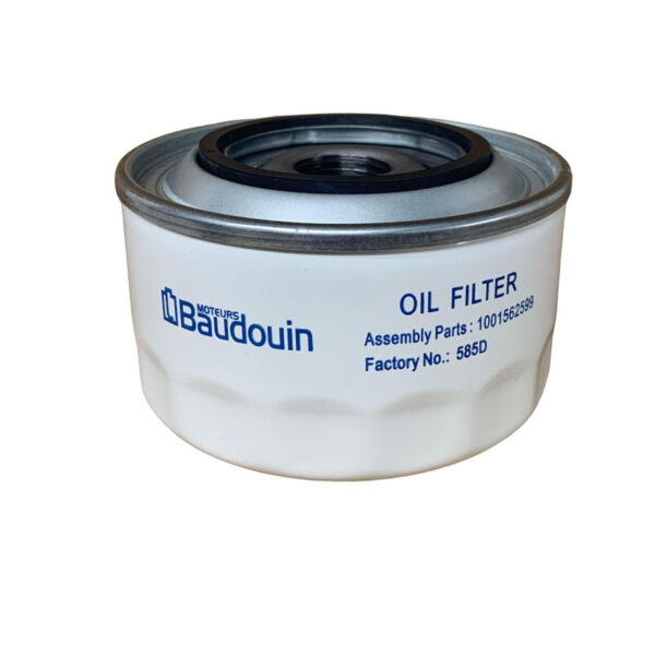 Filtro de Óleo Lubrificante Baudouin- Aplicação 4M06G41/6, 4M06G50/6