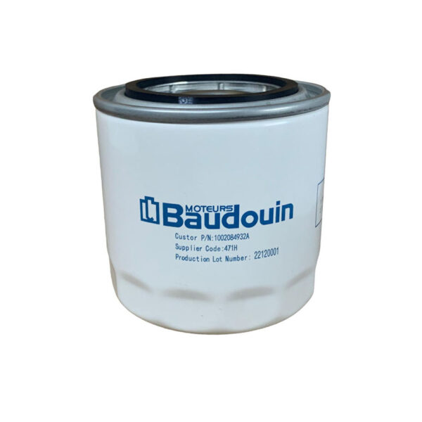 Filtro de Óleo Lubrificante Baudouin- Aplicação 4M06G55/6