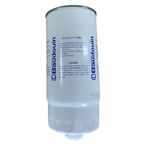 Filtro de Combustível Baudouin- Aplicação 6M33G600/6, 6M33G633/6