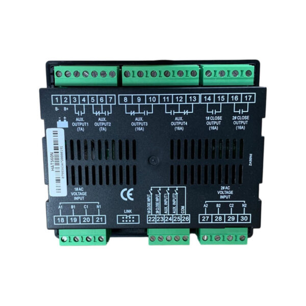 Controlador para Transferência, Smartgen - Mod.: ATS - Transferência de Carga - Image 2