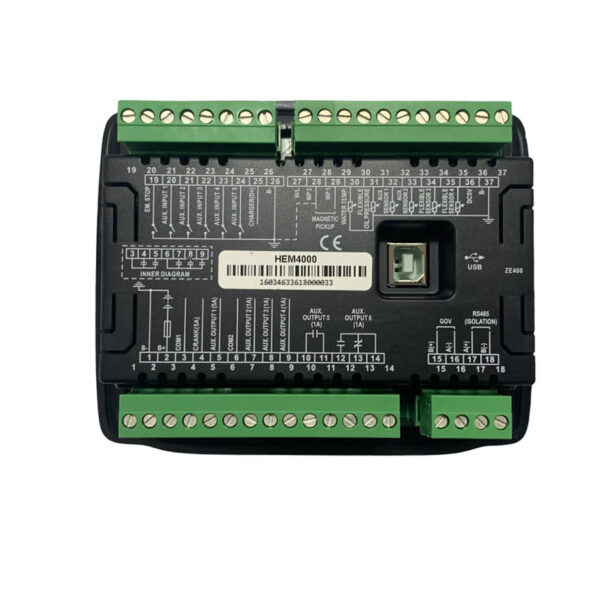 Controlador para Motores Estacionários, Smartgen - Mod.: HEM 4000 - Image 2