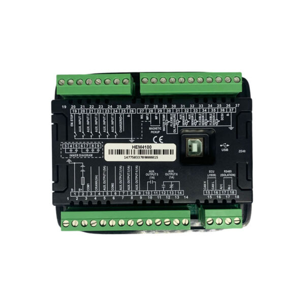 Controlador para Motores Estacionários, Smartgen - Mod.: HEM4100 - Image 2