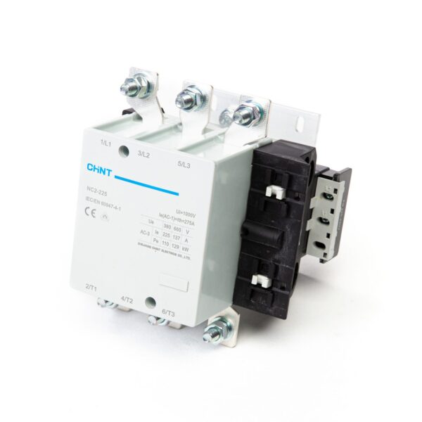 Contator Eletromecânico Tripolar NC2- Chint 225 A 220V - Image 2