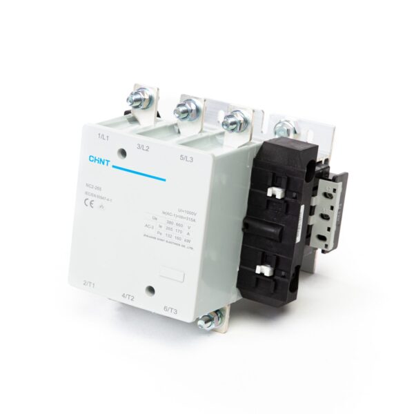 Contator Eletromecânico Tripolar NC2- Chint 265 A 220V - Image 2