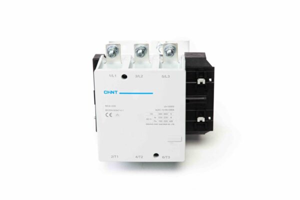 Contator Eletromecânico Tripolar NC2- Chint 330 A 220V