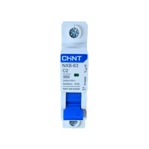 Mini Disjuntor Monopolar Chint- Mod: NXB-63 1P C2
