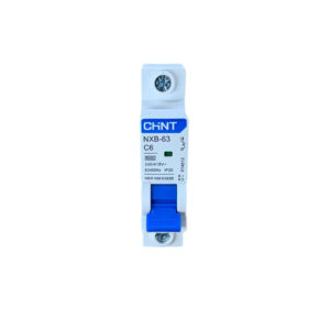 Mini Disjuntor Monopolar Chint- Mod: NXB-63 1P C6