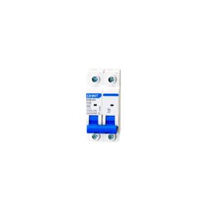 Mini Disjuntor Bipolar Chint- Mod: NXB-63 2P C25