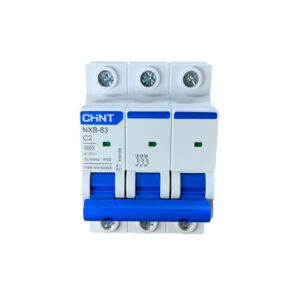 Mini Disjuntor Tripolar Chint- Mod: NXB-63 3P C2