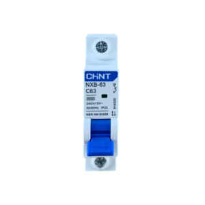 Mini Disjuntor Monopolar Chint- Mod: NXB-63 1P C63