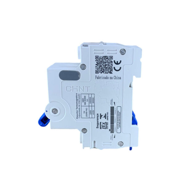 Mini Disjuntor Bipolar Chint- Mod: NXB-63 2P C20 - Image 2