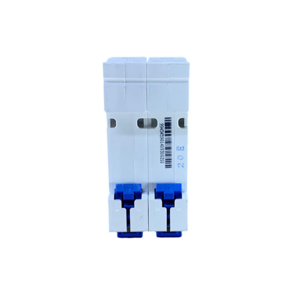 Mini Disjuntor Bipolar Chint- Mod: NXB-63 2P C20 - Image 3