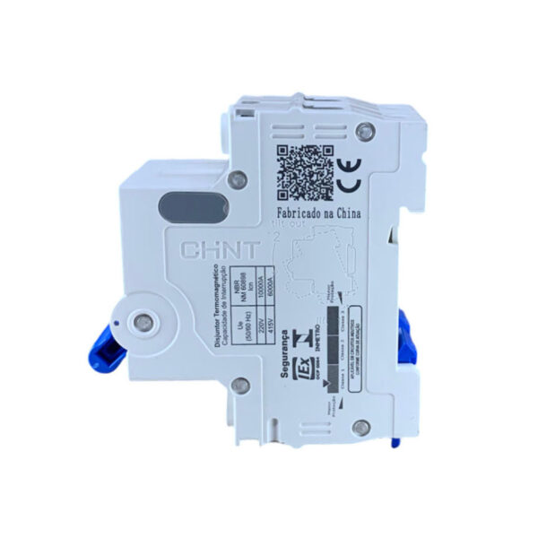 Mini Disjuntor Bipolar Chint- Mod: NXB-63 2P C50 - Image 2