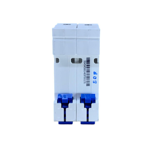 Mini Disjuntor Bipolar Chint- Mod: NXB-63 2P C50 - Image 3