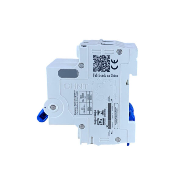 Mini Disjuntor Bipolar Chint- Mod: NXB-63 2P C63 - Image 2