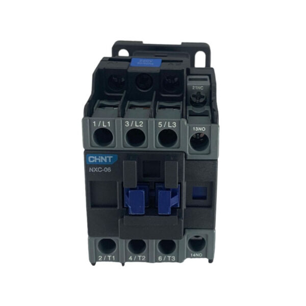 Contator Eletromecânico Tripolar- NXC Chint 6A 220V