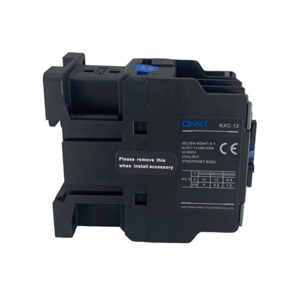 Contator Eletromecânico Tripolar- NXC 12 A 220V - Image 3