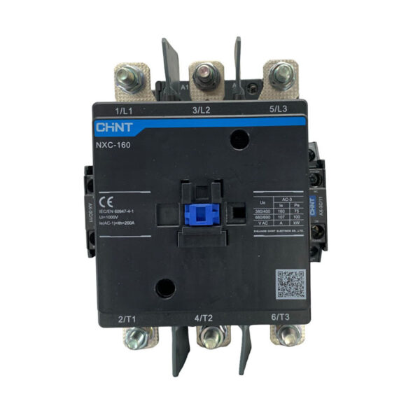 Contator Eletromecânico Tripolar- NXC 160 A 220 V