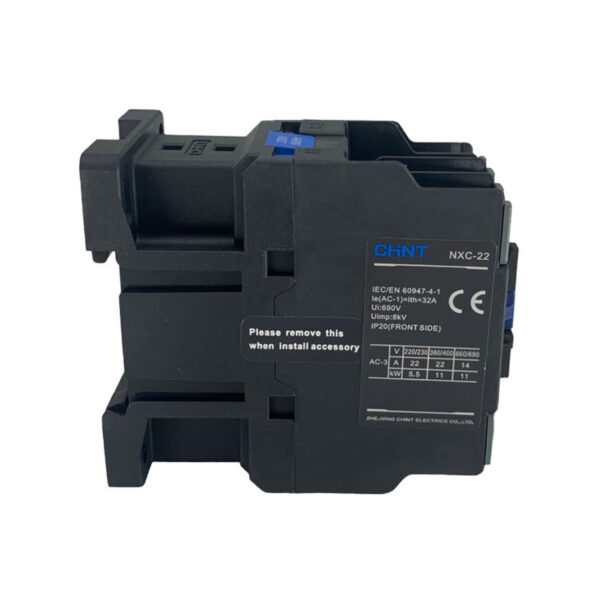 Contator Eletromecânico Tripolar- NXC 22A 220V - Image 3