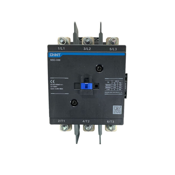 Contator Eletromecânico Tripolar- NXC 330 A 220V