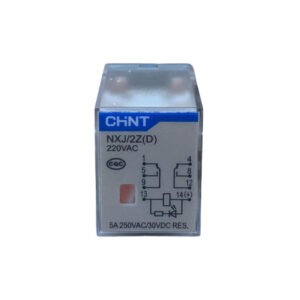 Relé de Interface Acoplador Chint- 220Vca 5A