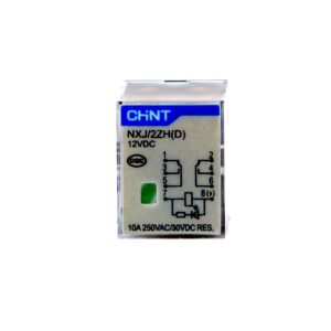 Relé de Interface Acoplador Chint- 12Vcc 10A