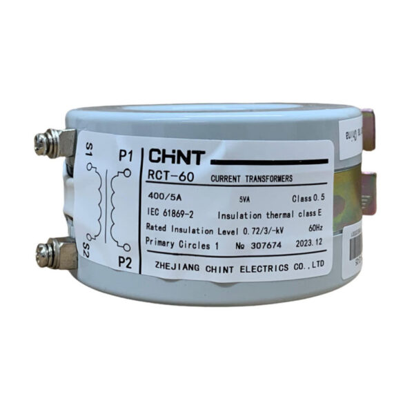 Transformador de Corrente Chint- Mod: RCT-60 400/5A - Image 3