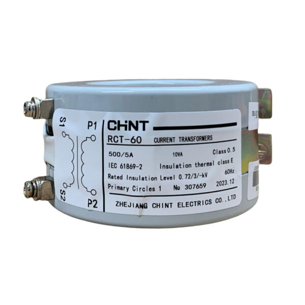 Transformador de Corrente Chint- Mod: RCT-60 500/5A - Image 3