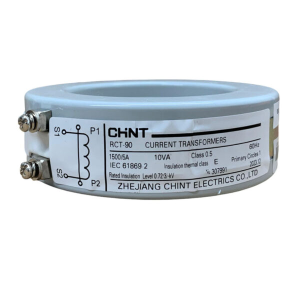 Transformador de Corrente Chint- Mod: RCT-90 1500/5A - Image 3